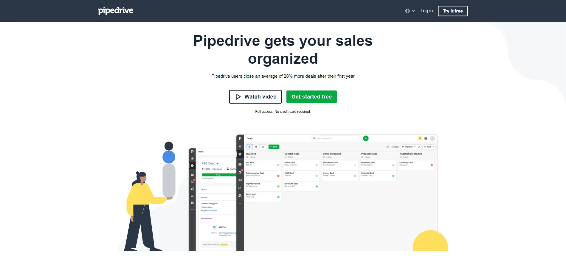 Pipedrive-CRM Tools