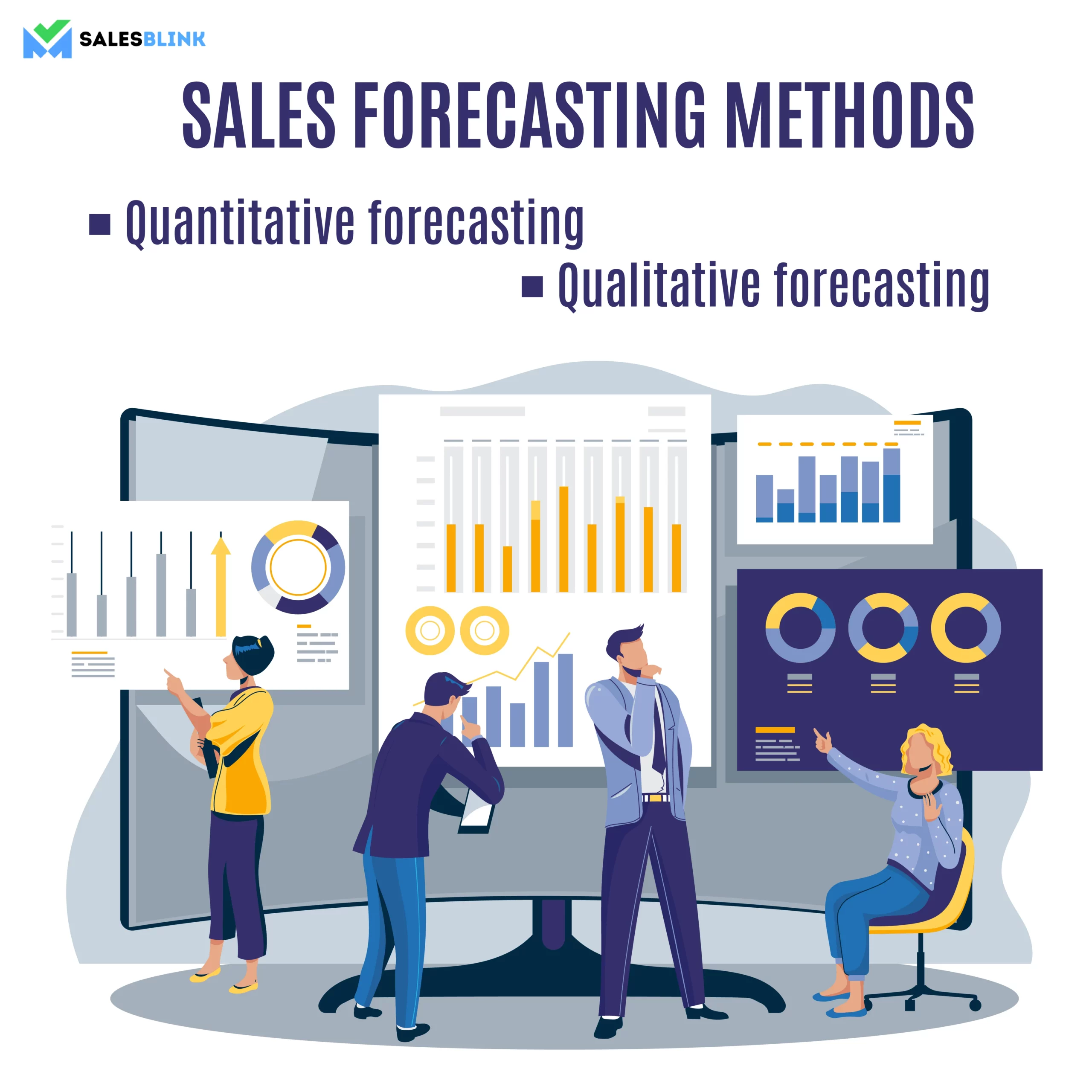 Sales forecasting methods-Sales forecasting tools