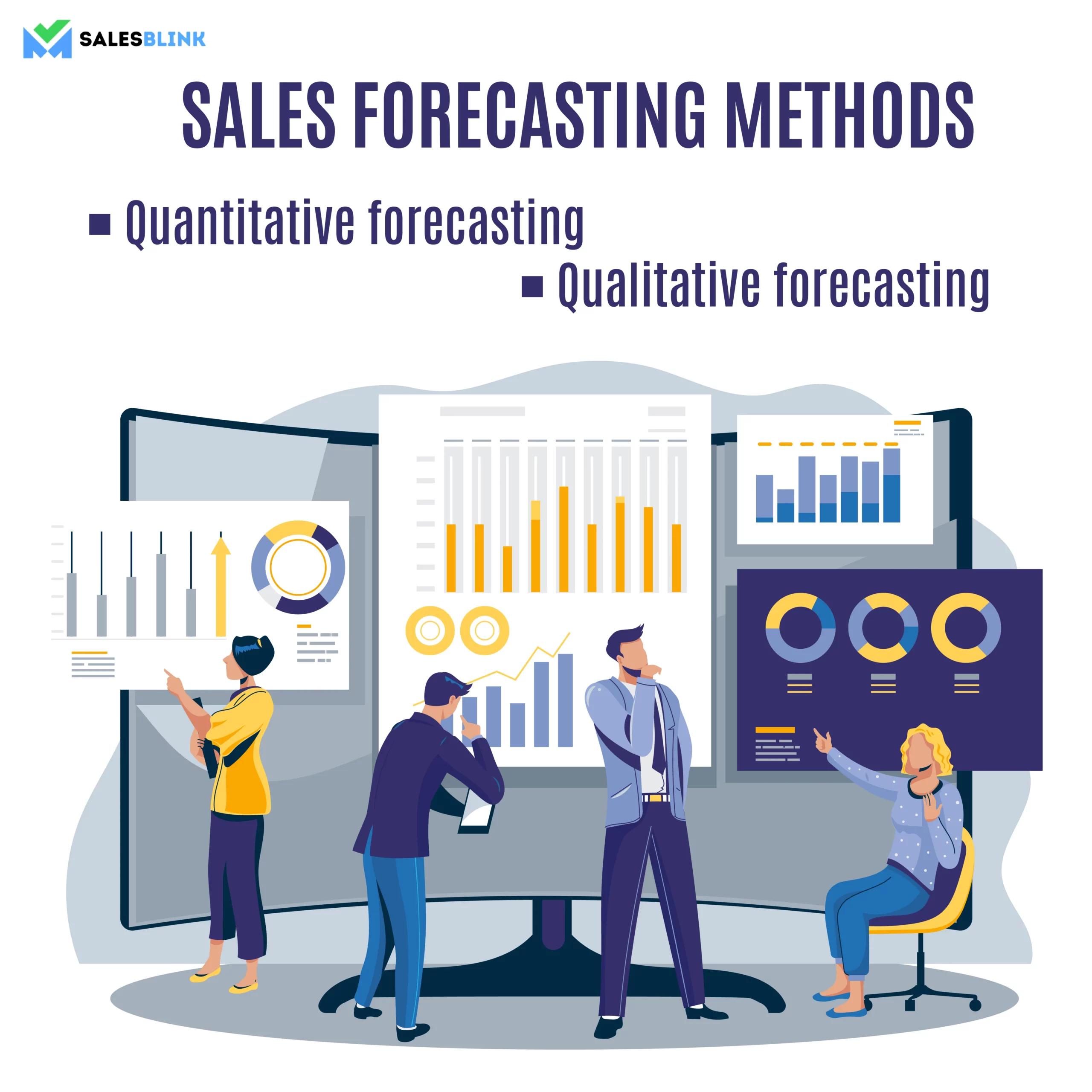 sales forecasting clipart