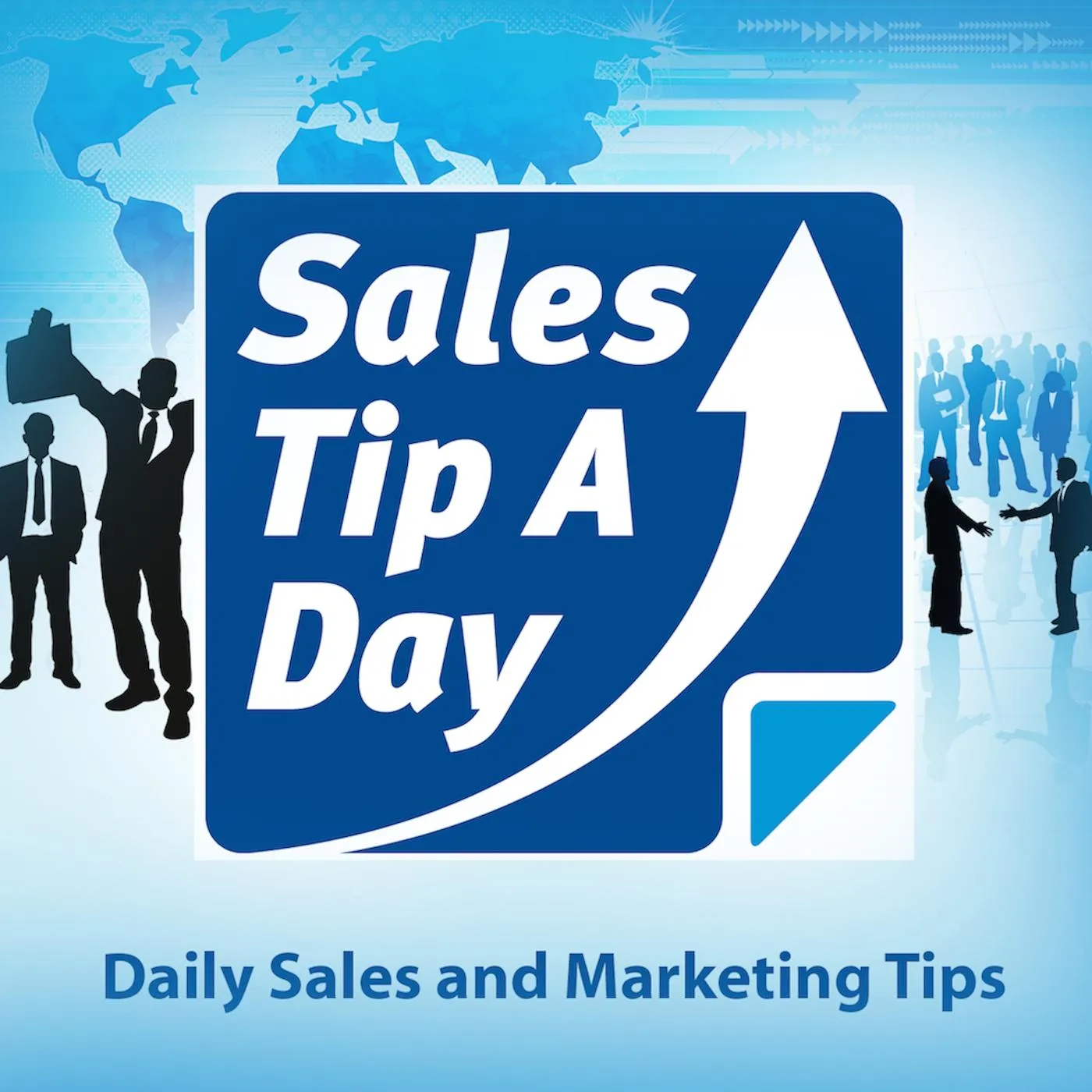 Sales Tip a Day-sales podcasts for beginners