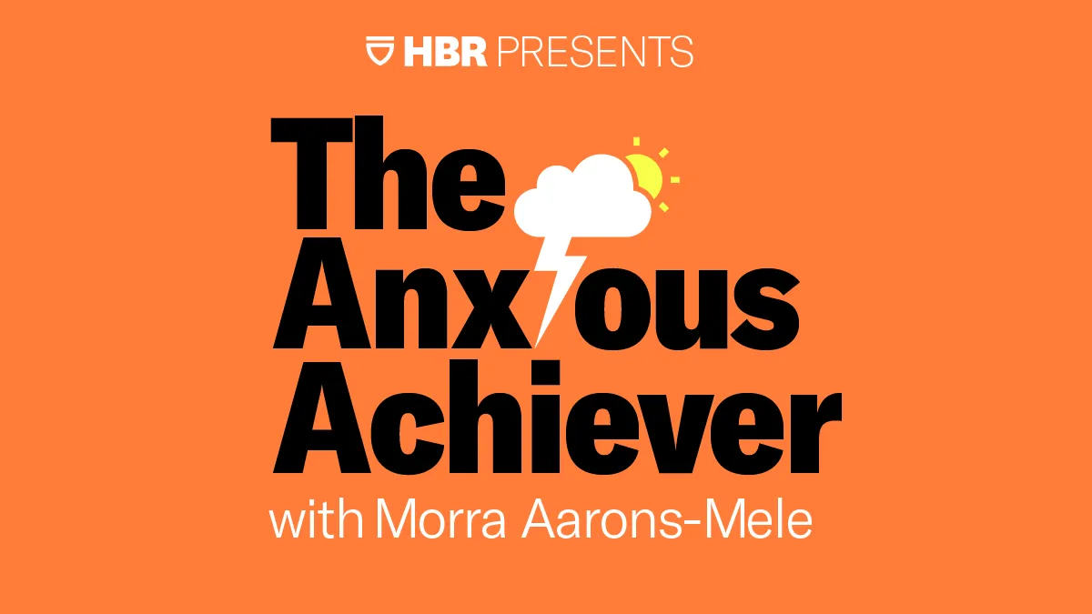 The Anxious Achiever-sales podcasts for beginners