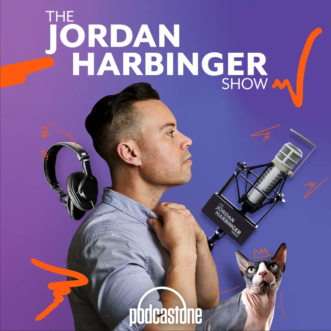 The Jordan Harbinger Show-sales podcasts for beginners