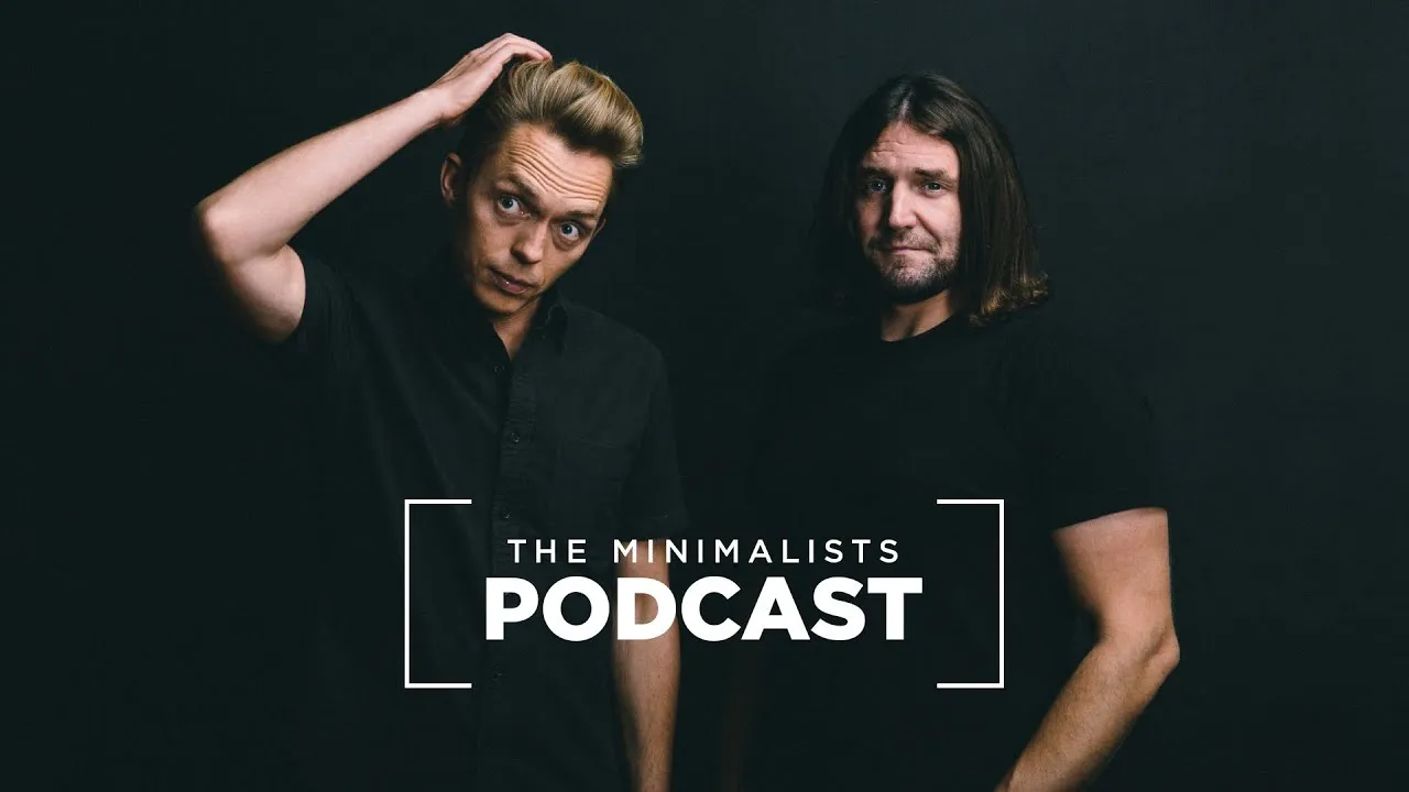 The Minimalists Podcast-sales podcasts for beginners