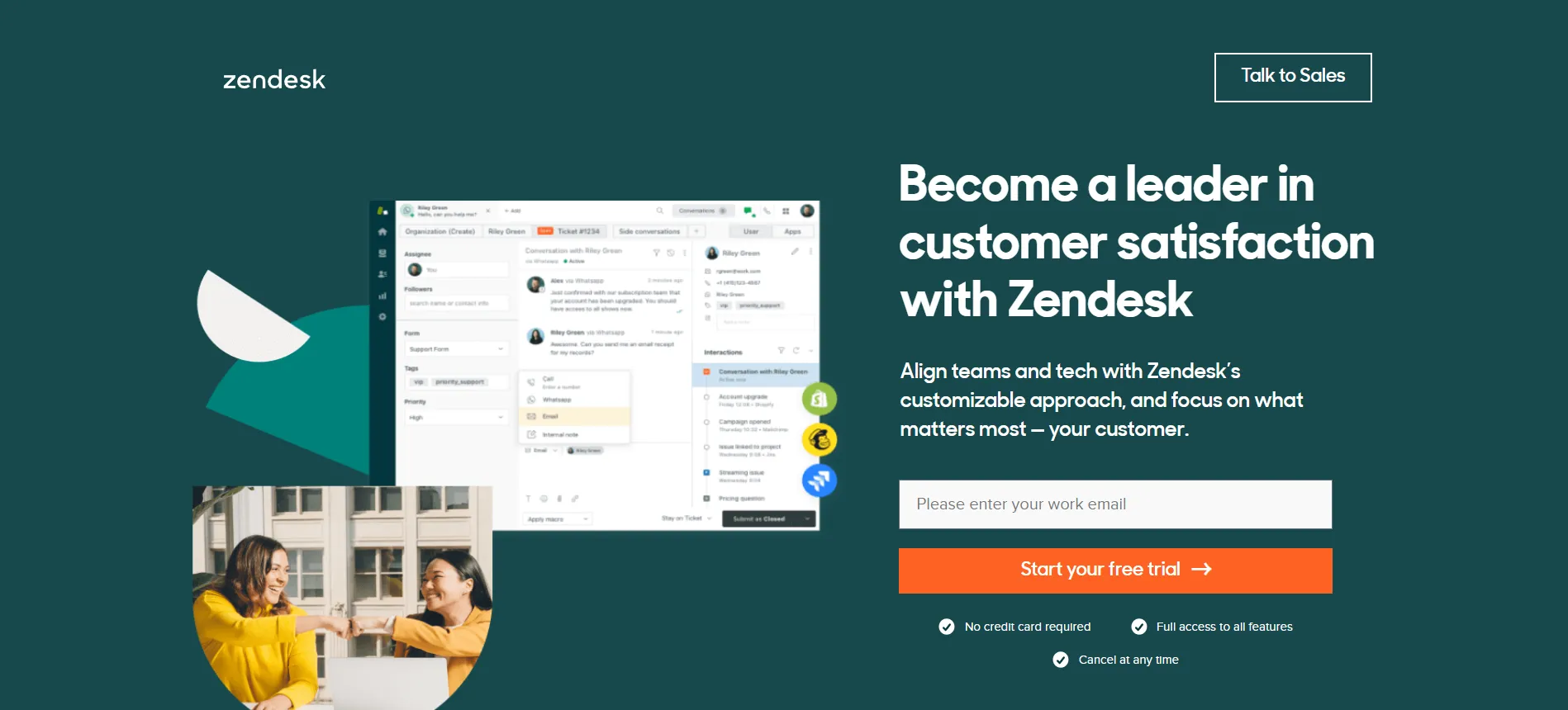 Zendesk Sell-CRM Tools
