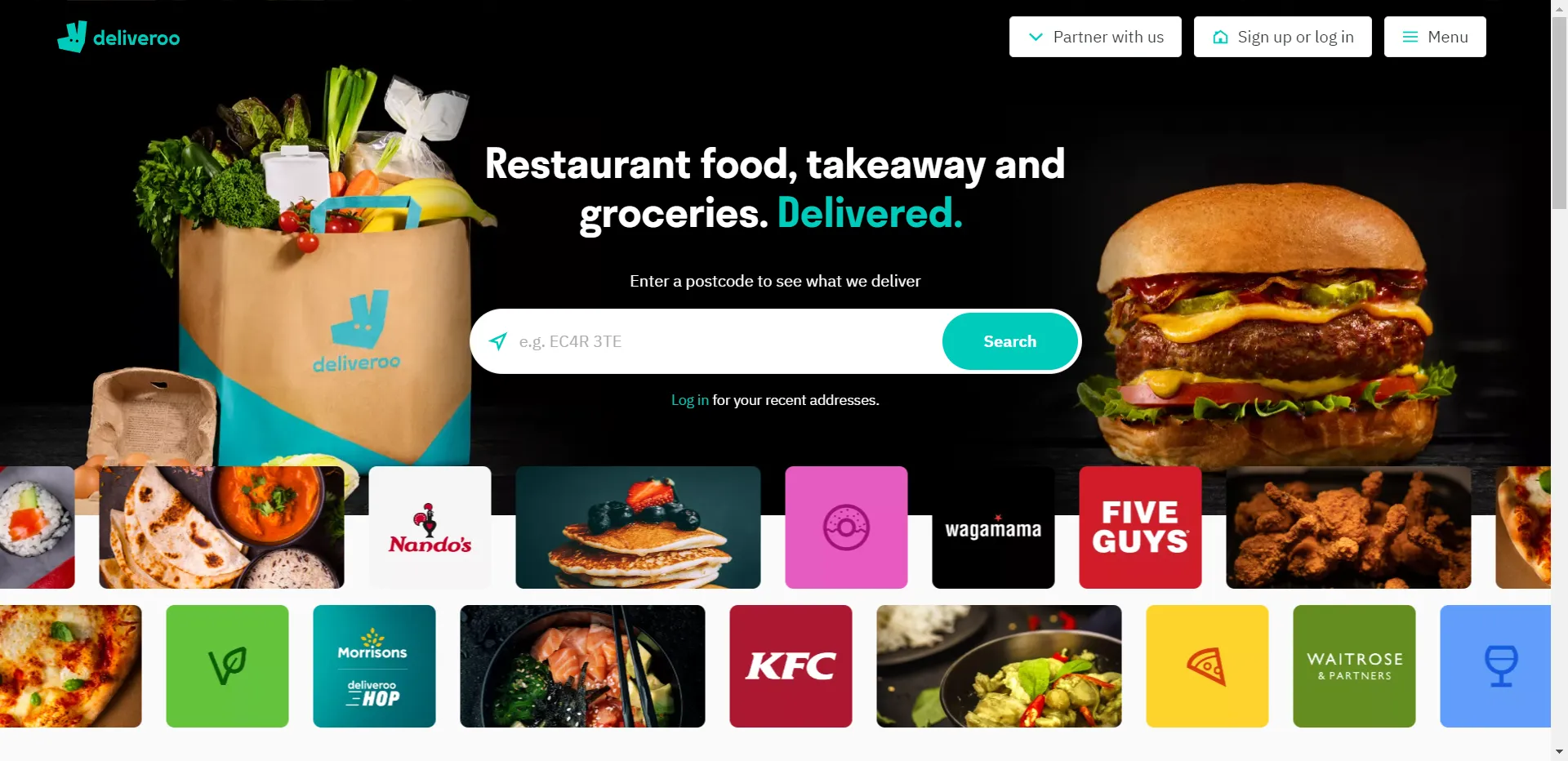 Deliveroo-Upselling and Cross-Selling