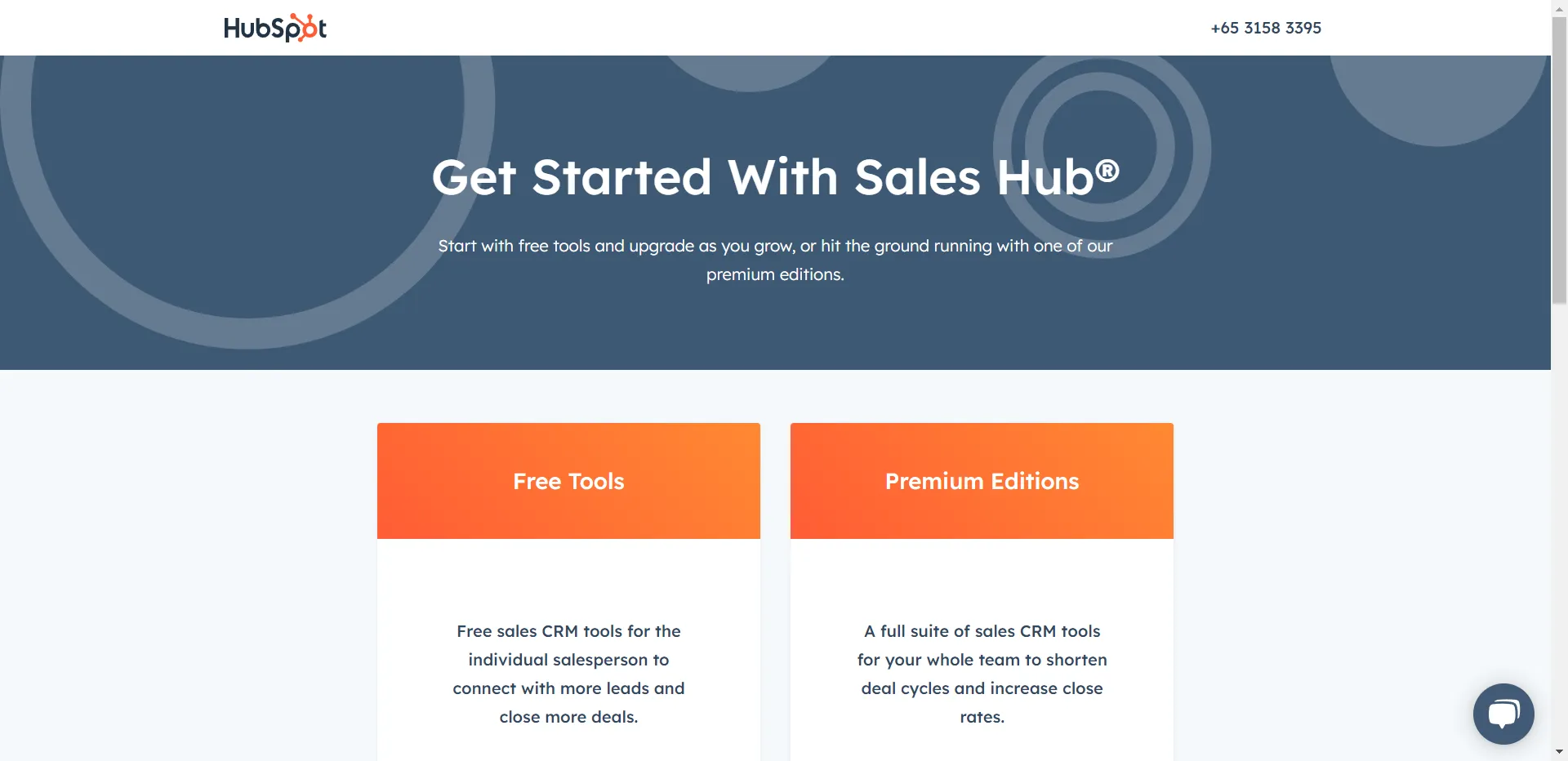 HubSpot Sales Hub