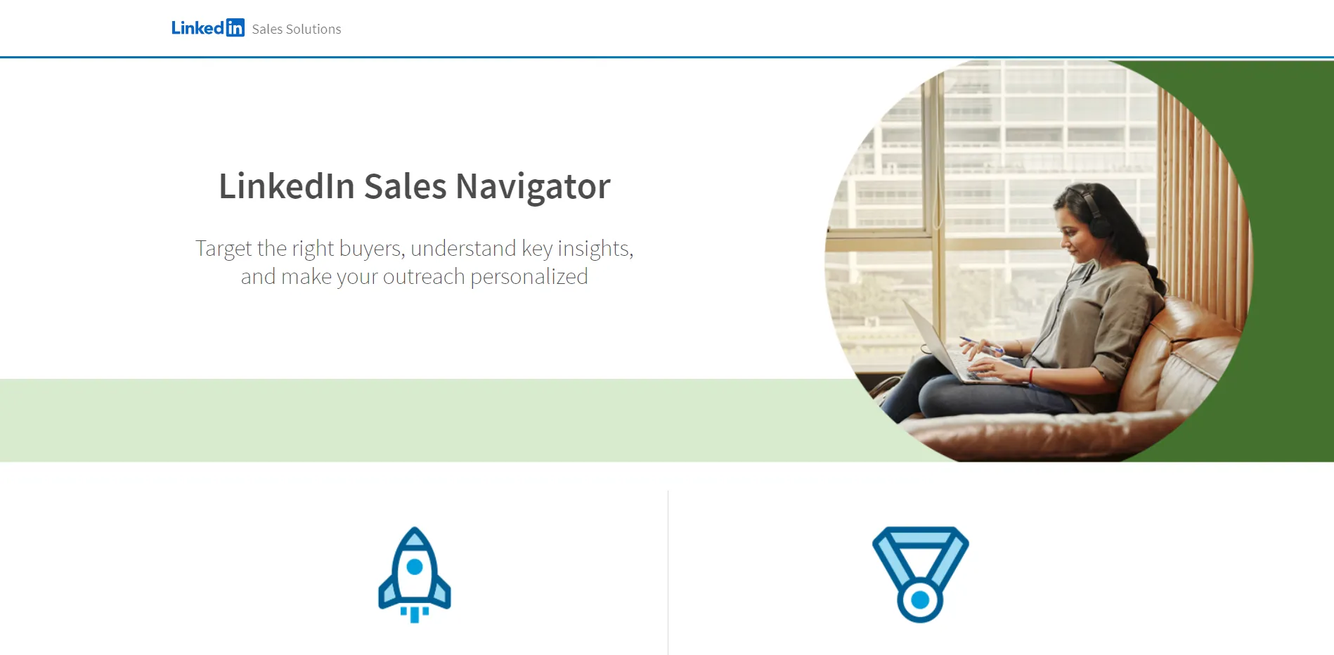 LinkedIn Sales Navigator-sales prospecting tools