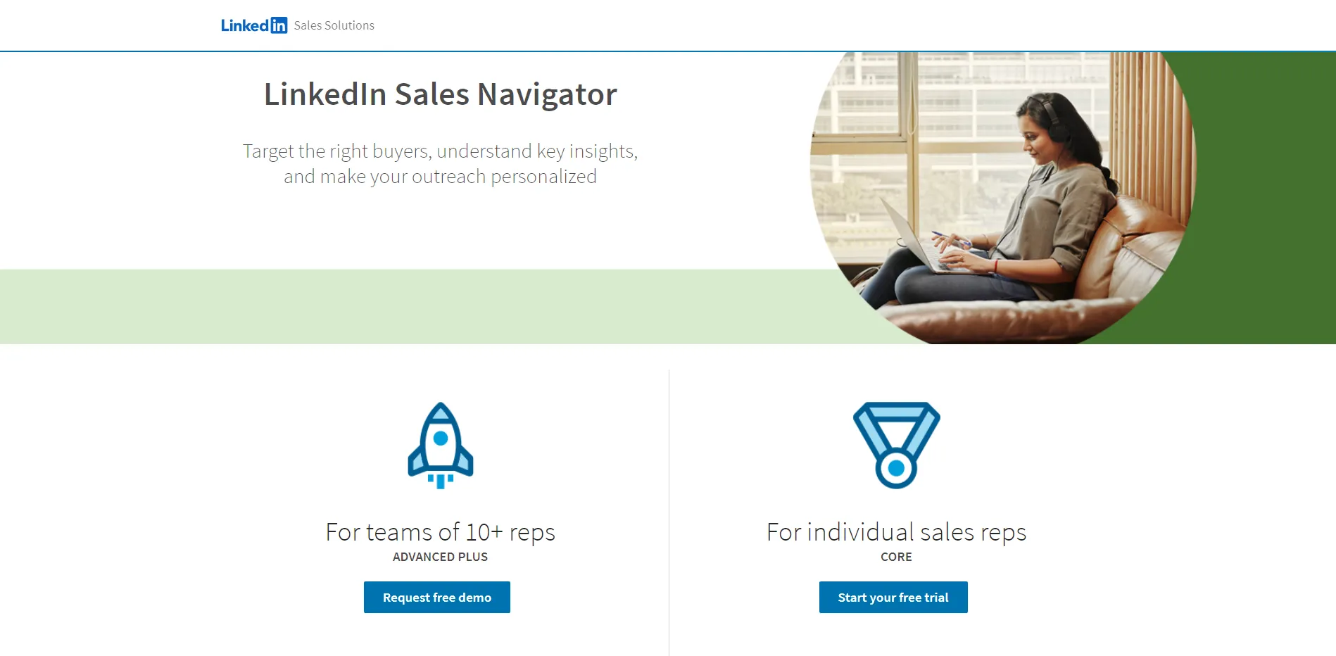  LinkedIn Sales Navigator