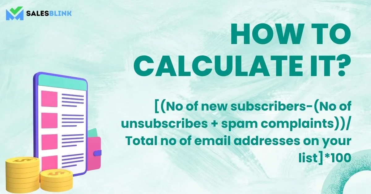 List Growth Rate