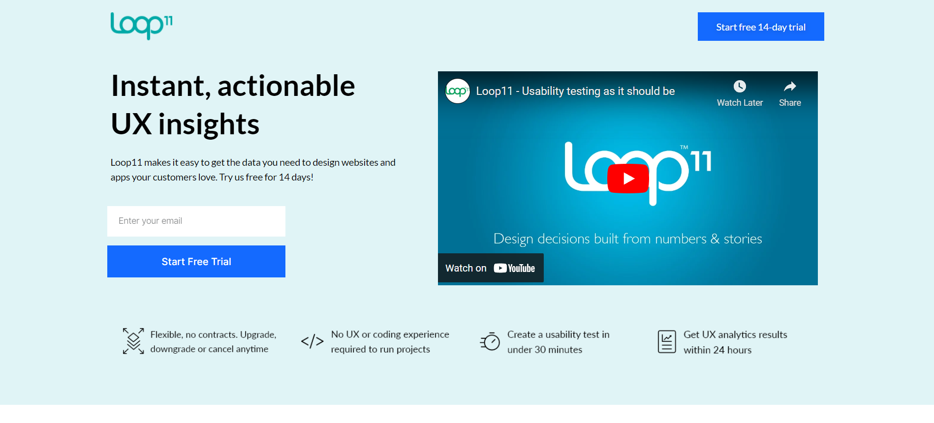 Loop11-Best SaaS Software