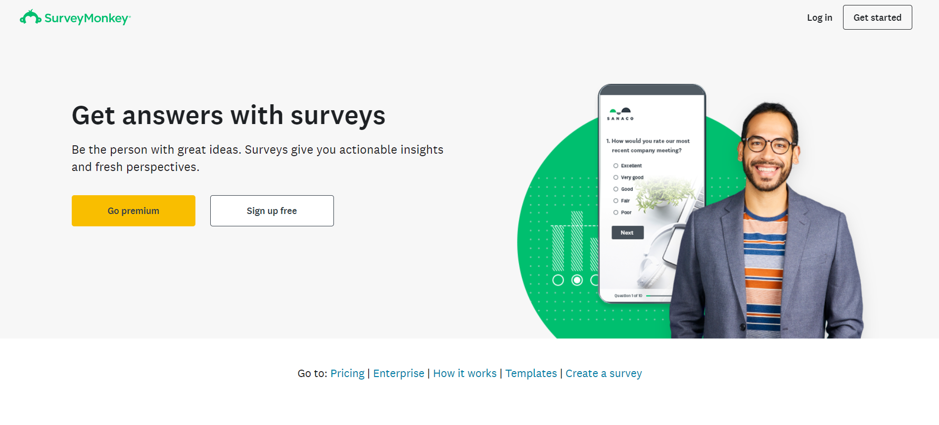SurveyMonkey - SaaS tools for startups