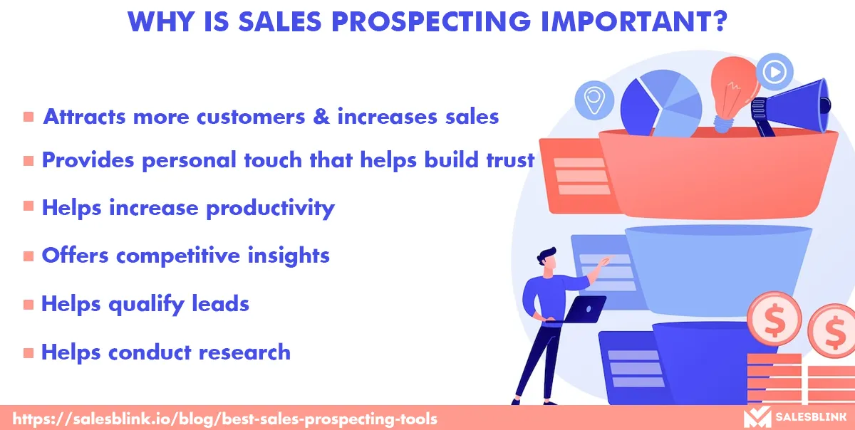 Why is sales prospecting important-Sales prospecting tools
