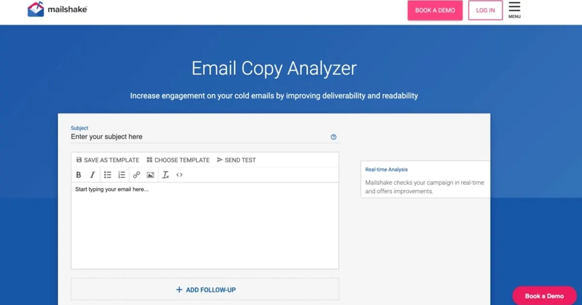 Email Copy Analyzer