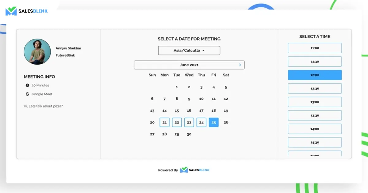 Meeting Scheduler-Mailshake v/s SalesBlink
