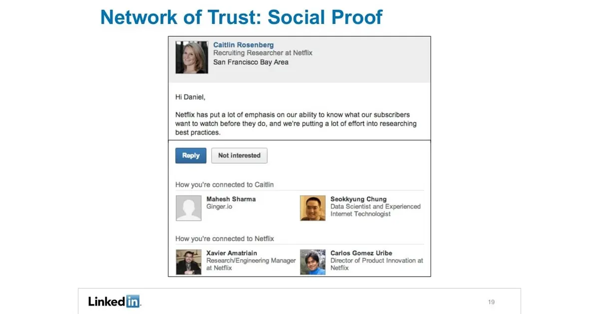 Provide social proof