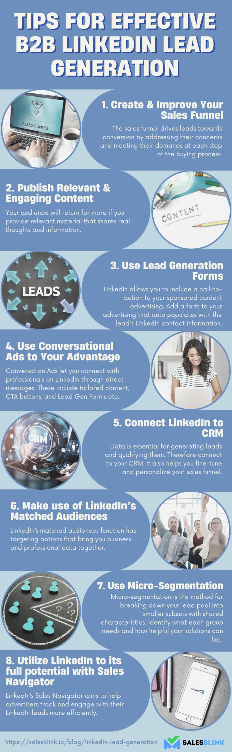 Tips For Effective B2B LinkedIn Lead Generation-LinkedIn lead generation