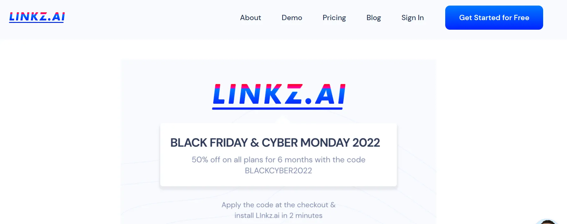 Linkz.ai-saas black friday deals