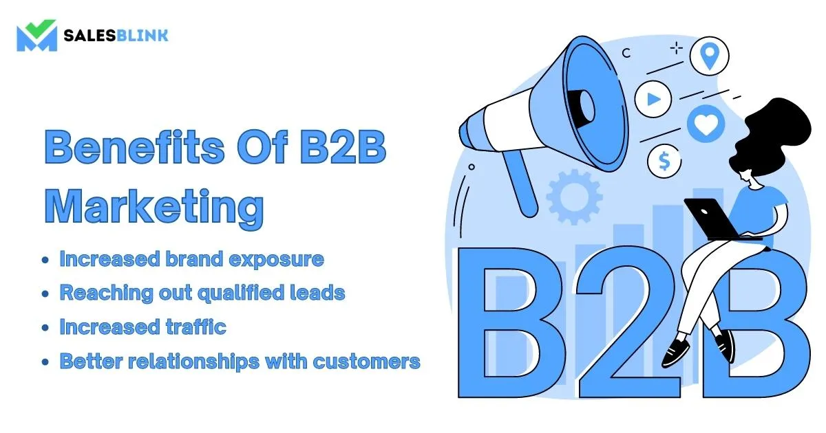 Benefits Of B2B Marketing
