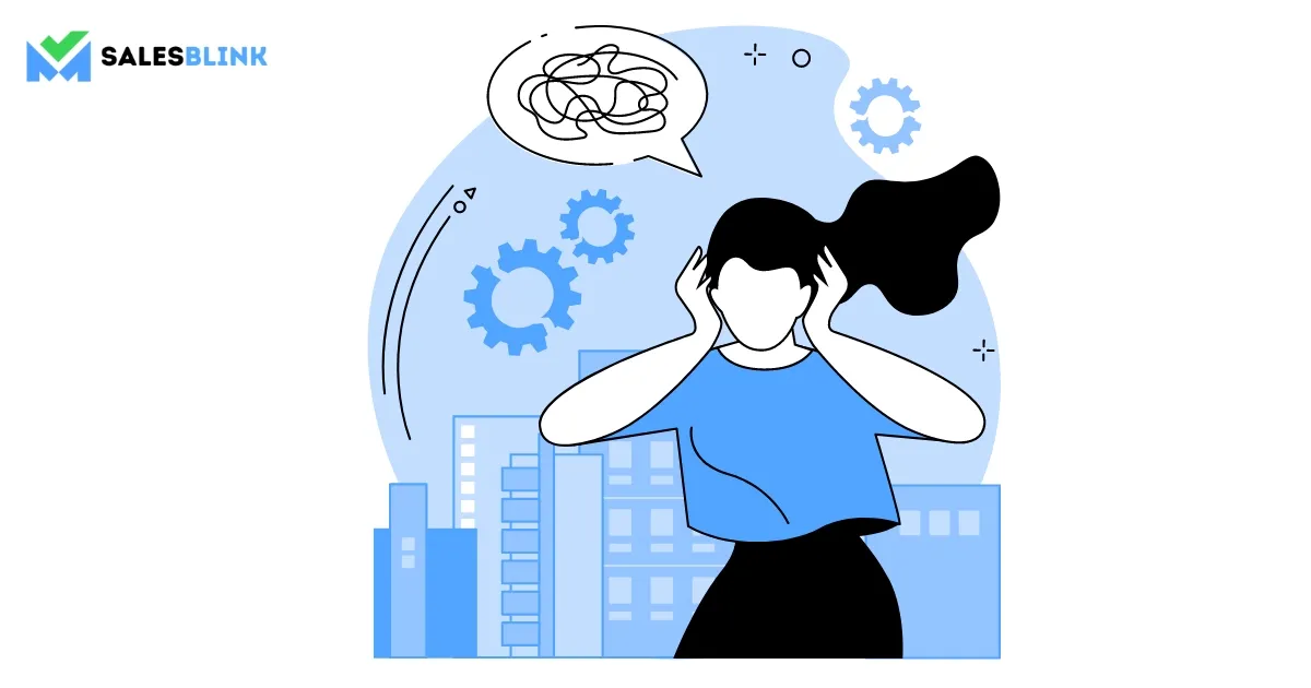 Providing too much information Providing too much information