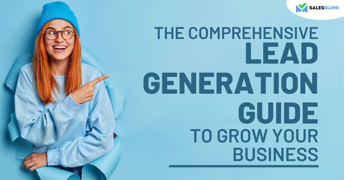 What is Lead Generation? (+ Tips How to Do It) - Mailshake