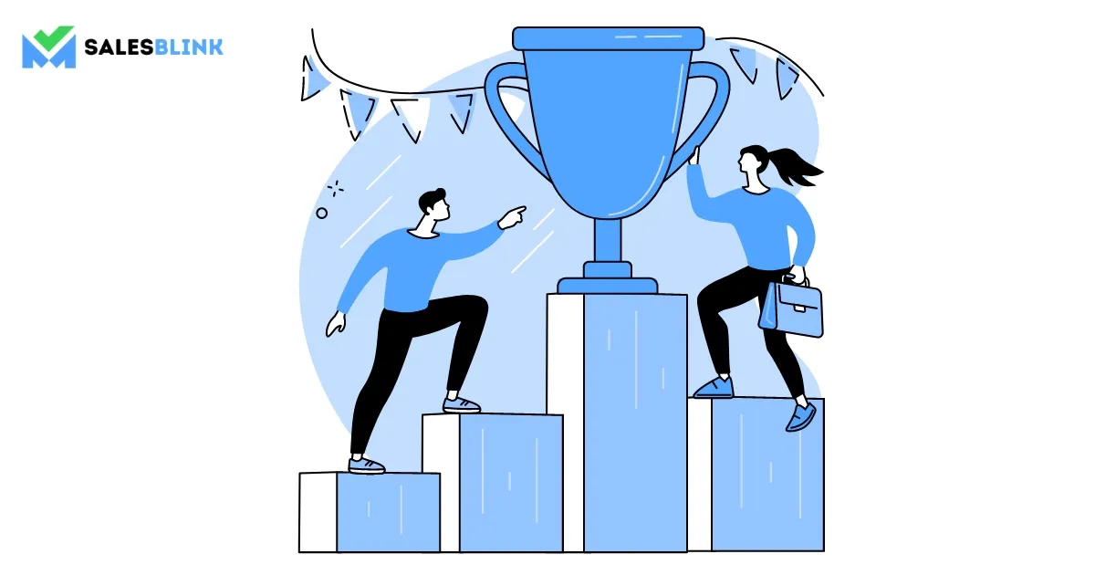 Encourage friendly competition to build a winning sales culture