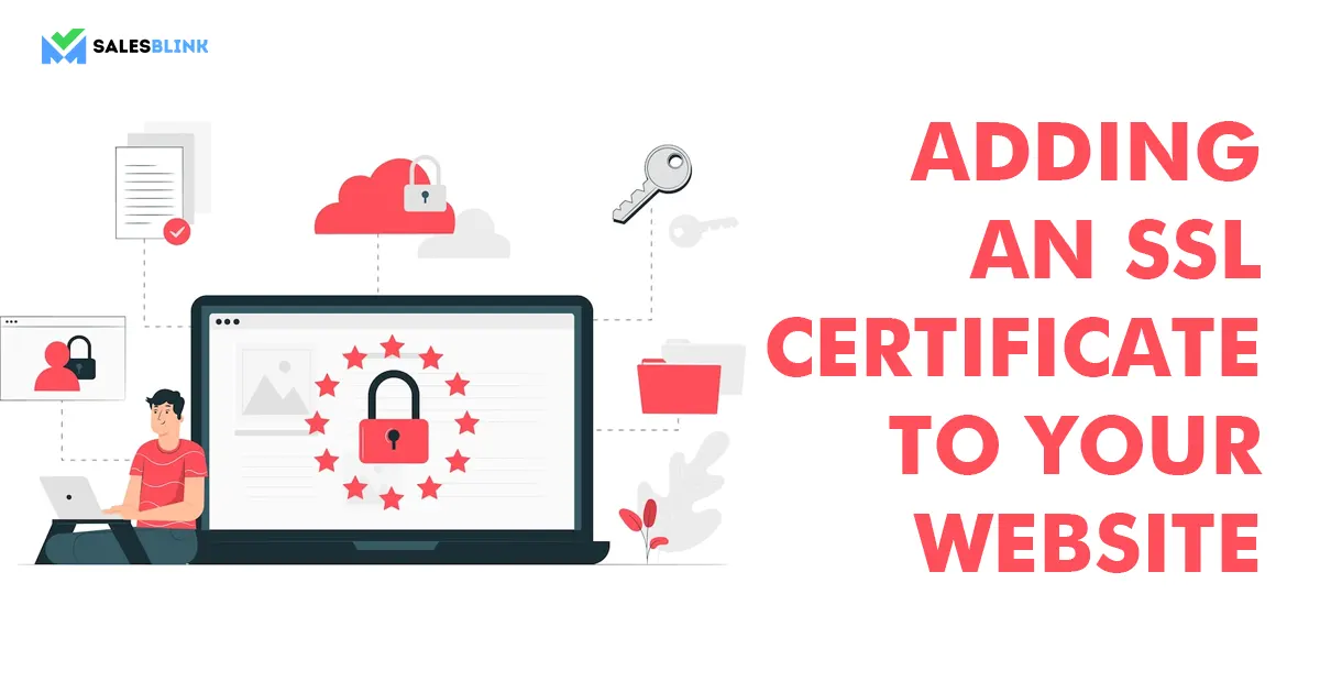 Adding an SSL certificate to your website