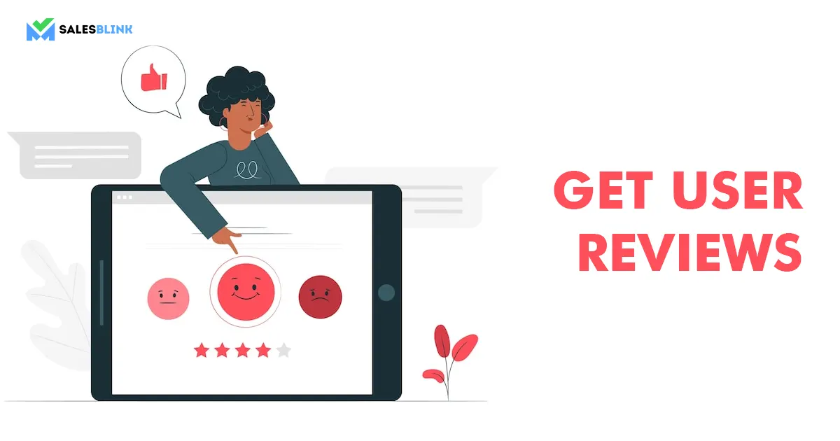 Get user reviews