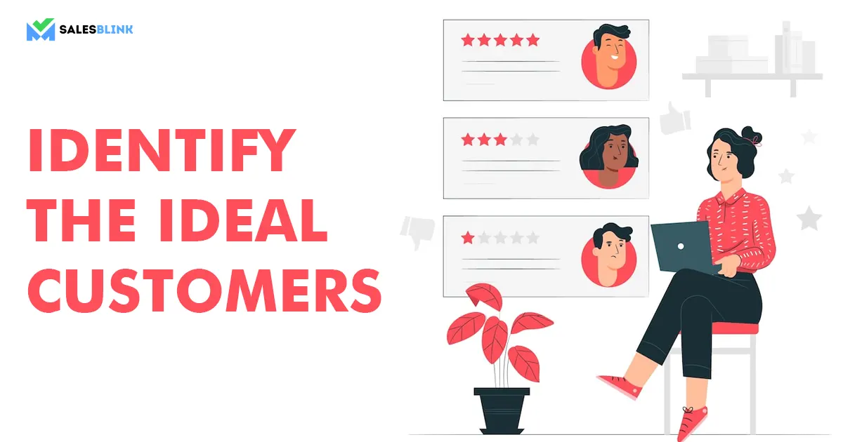 Identify the ideal customers for B2B lead generation