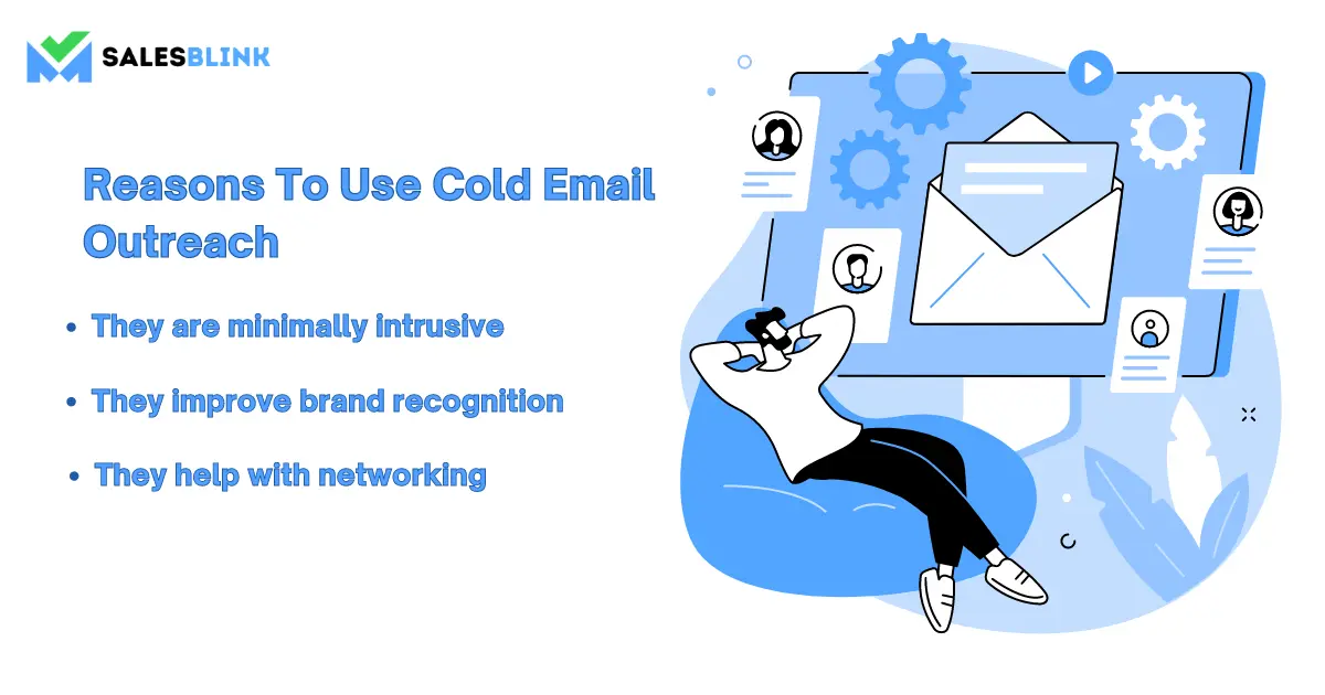 Reasons To Use Cold Email Outreach