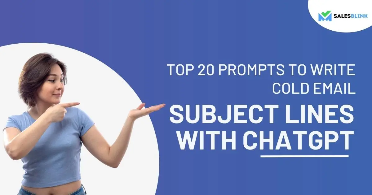 Write Cold Email Subject Lines With ChatGPT
