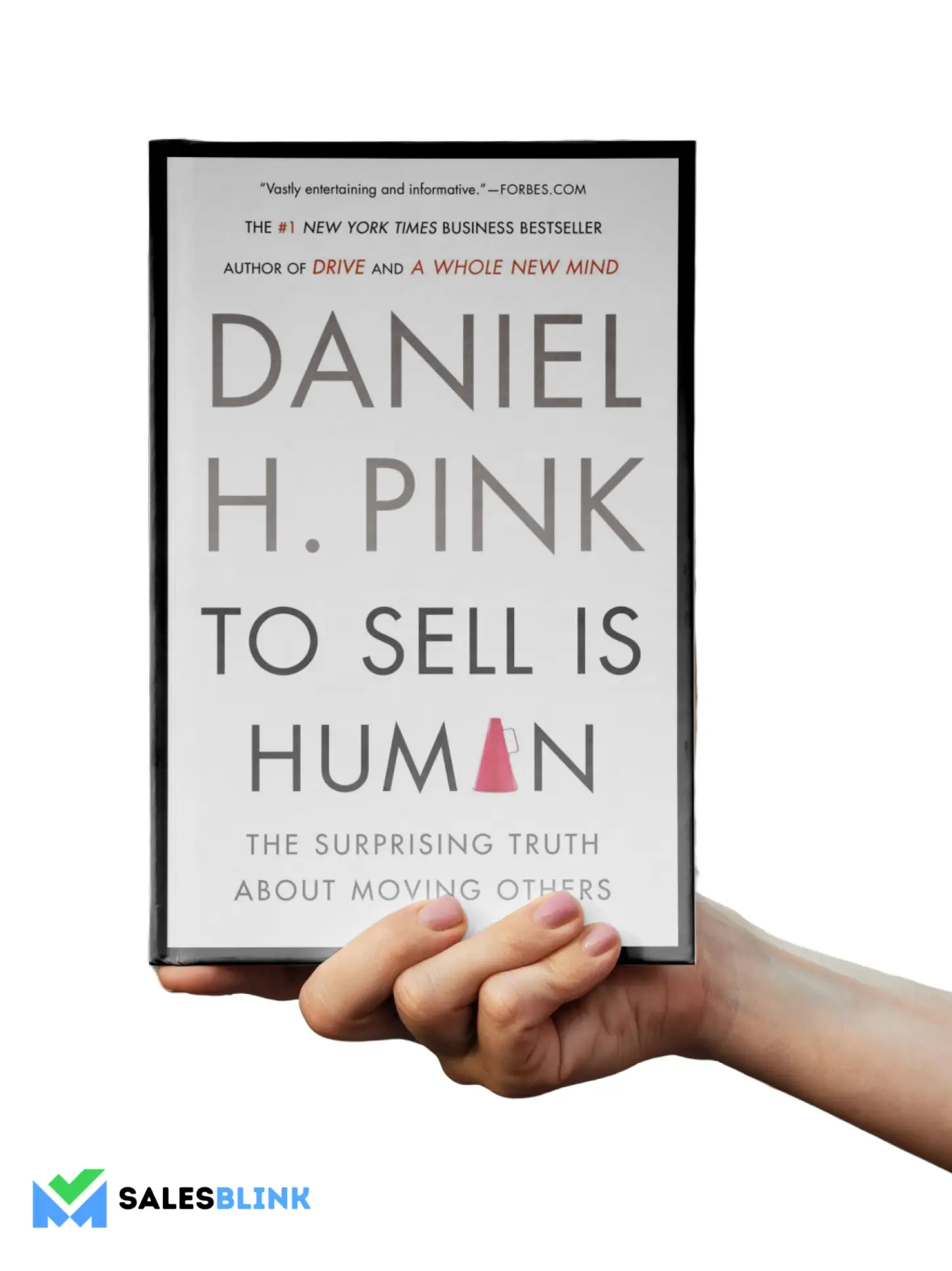 To Sell Is Human - best sales books