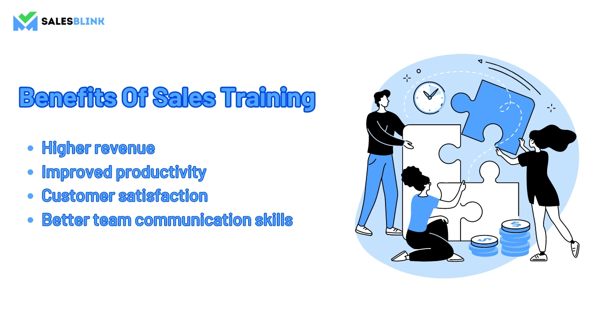 Benefits Of Sales Training