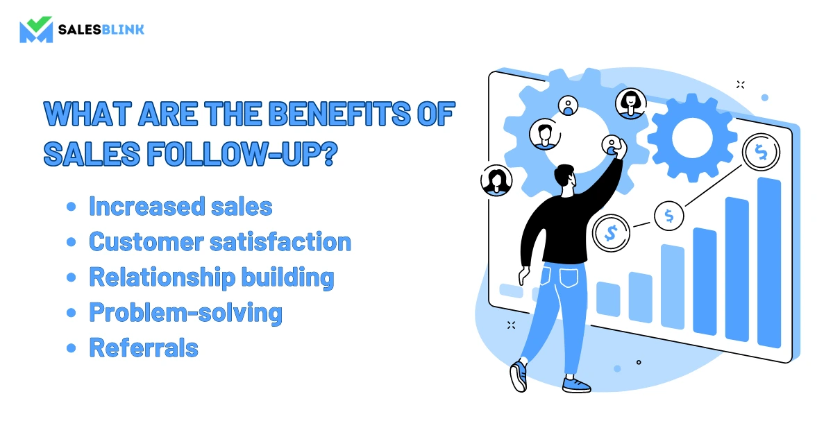 Benefits of Sales Follow-Up Techniques in Cold Emailing