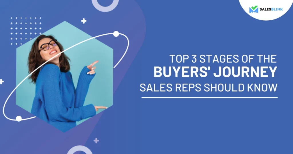 Top 3 Stages of the Buyers’ Journey Sales Rep Should Know