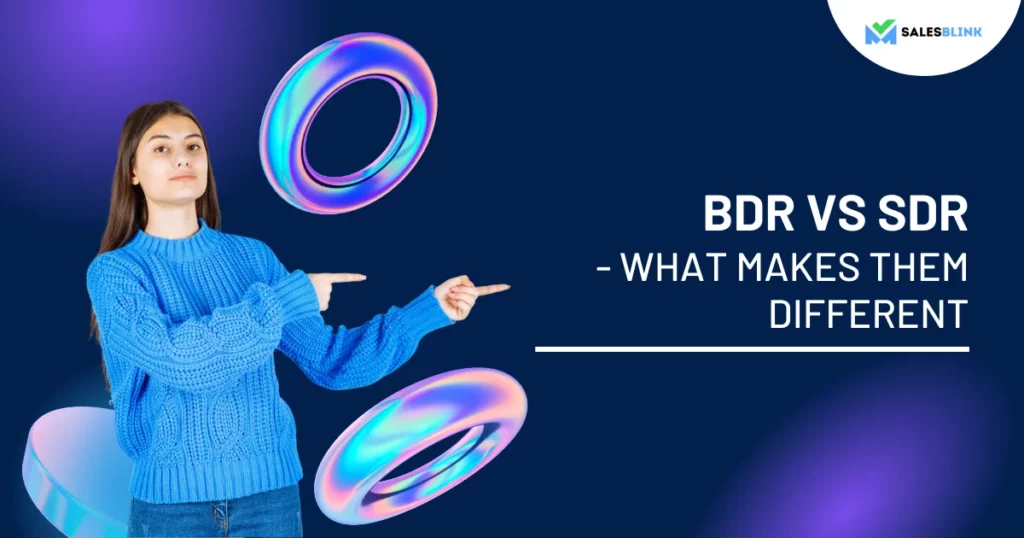 BDR Vs. SDR – What Makes them Different?