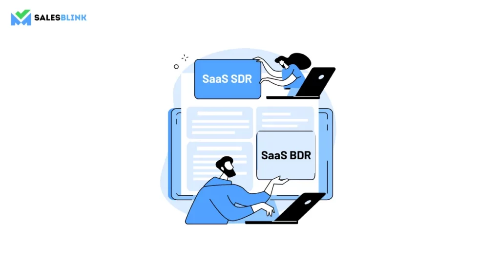 BDR vs SDR for SaaS