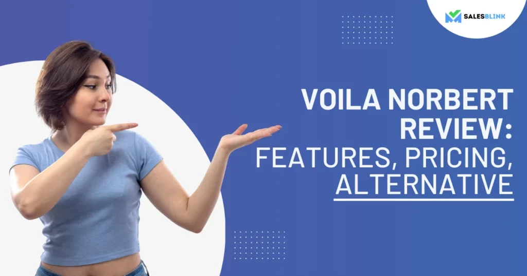 Voila Norbert Review – Features, Pricing, Alternative