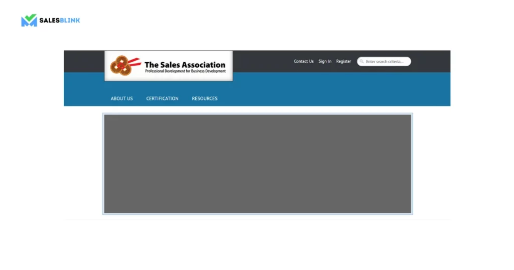 The Sales Association