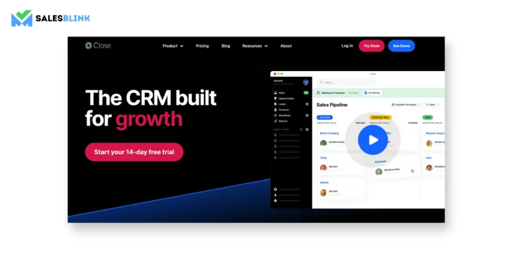 Close CRM