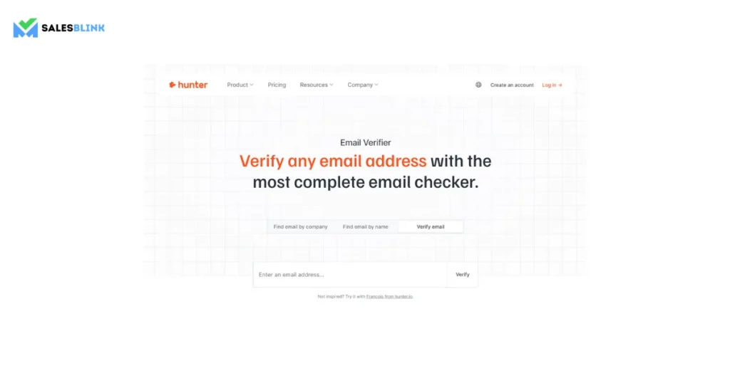 Email Verifier from Hunter