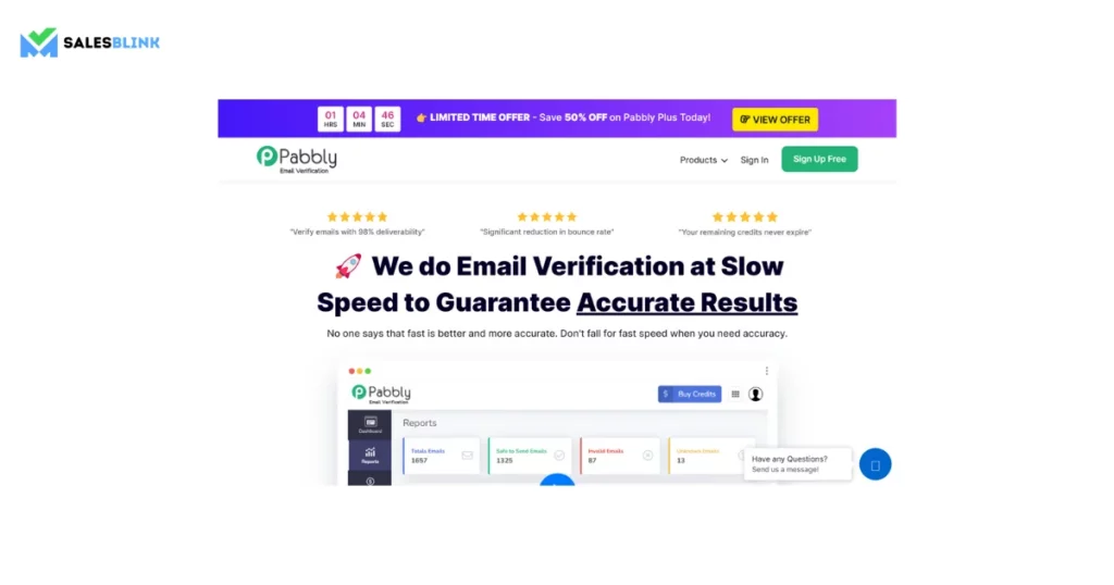 Pabbly Email Verification