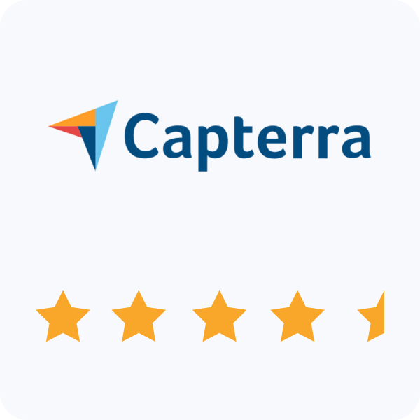 Highly Rated on Capterra