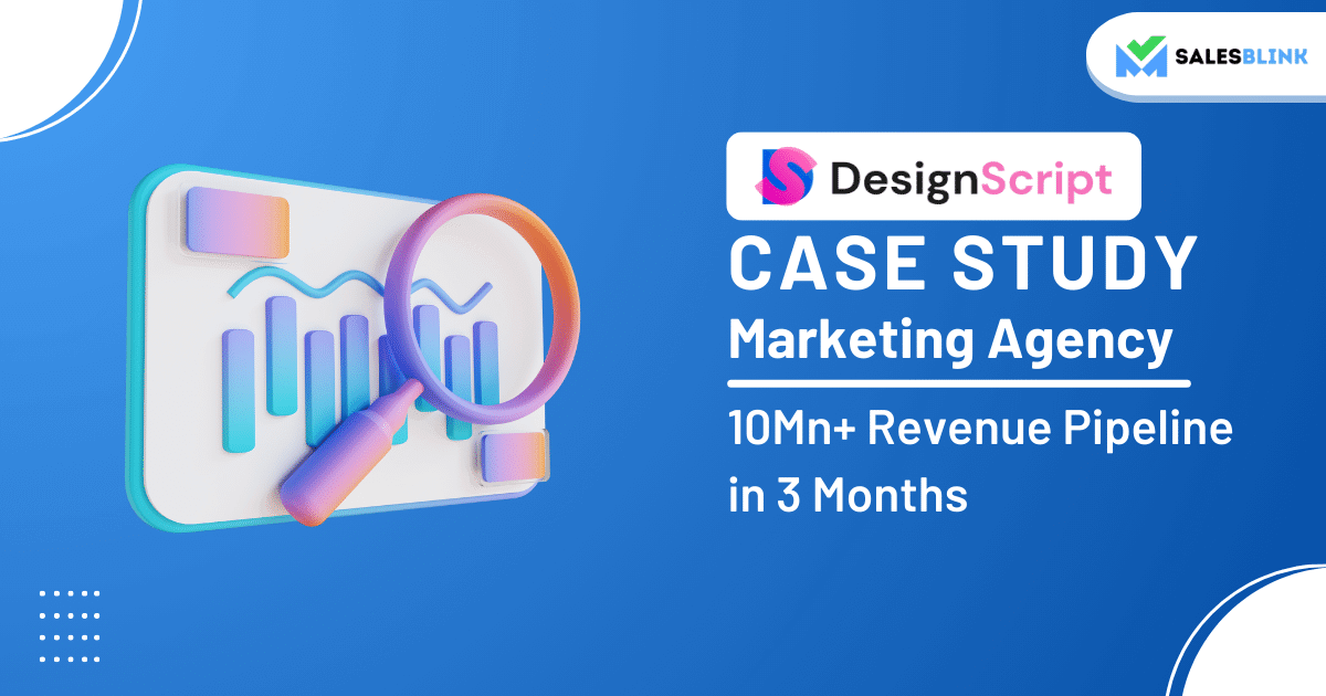 DesignScript Marketing Agency Cold Email Case Study