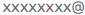 Hidden Email Address